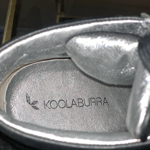 Koolaburra Booties Lace up Kenny Leather Size 7 - Picture 5 of 6